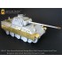 1/35 WWII Panther Ausf.G Rear Infrared Equipment Storage Bin (Early&Late) for Dragon kits