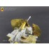 1/35 WWII 3.7cm Flak43 Towed Version Gun Shield for Dragon kits