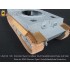 1/35 Tiger I Standard Type Front/Rear Mud Flaps&Standard Hull Side Skirts for Dragon Smart