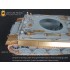 1/35 Tiger I Towing Cables&Track Changing Cables w/Mounting Brackets for Dragon Smart kits