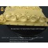 1/35 WWII SdKfz.171 Panther D/A Front Track Fenders & Hull Side Armour Skirts