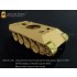 1/35 WWII SdKfz.171 Panther D/A Front Track Fenders & Hull Side Armour Skirts