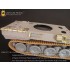 1/35 WWII SdKfz.171 Panther D/A Racks & Brass Storage Tube& Exhaust Pipes Brackets