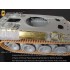 1/35 WWII SdKfz.171 Panther D/A Racks & Brass Storage Tube& Exhaust Pipes Brackets