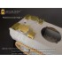 1/35 WWII SdKfz.171 Panther D/A Protective Covers Over the Air Intake Grills & Ventilator