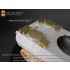1/35 WWII SdKfz.171 Panther D/A Protective Covers Over the Air Intake Grills & Ventilator