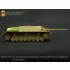 1/35 WWII Jagdpanzer IV L/48 & L/70(V) Universal Engine Deck Side Armour Plates