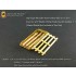 1/35 WWII SdKfz.171 Panther D/A 7.5cm KwK 42 L/70 Metal Barrel w/Muzzle Brake #1