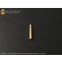 1/35 WWII German 3.7cm Flak Pzgr.Patr.18 AP Full Round Ammo set (Brass, 16pcs)