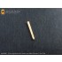 1/35 WWII German 3.7cm Flak Pzgr.Patr.18 AP Full Round Ammo set (Brass, 16pcs)