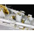 1/35 WWII British Shipborne Mark V Twin 0.5in(12.7mm) Vickers MG Powered Turret Detail Set