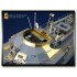 1/72 Armoured Bridge + Radar Antenna for Schnellboot S-100 Revell 05002/05051