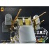 Upgrade Set for 1/35 WWII US Quad Gun Trailer M55 for Dragon kit #6540