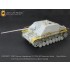 1/35 WWII German Jagdpanzer IV L/70(A) Super Full Detail Set for Dragon 6689/6784 kit