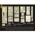 1/35 WWII 2cm Flakpanzer IV Wirbelwind Ausf.G Super Full Detail Set for Dragon 6565/6342