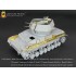 1/35 WWII 2cm Flakpanzer IV Wirbelwind Ausf.G Super Full Detail Set for Dragon 6565/6342