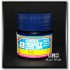 Water-Based Acrylic Paint - Gloss Blue (10ml)