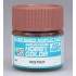 Water-Based Acrylic Paint - Flat Rust Red (10ml)