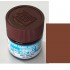 Water-Based Acrylic Paint - Flat Red Brown No.2 (10ml)