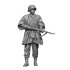 1/16 WWII Waffen Soldier Wearing Phancho #2