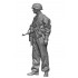1/16 WWII MP40 Gunner Normandy