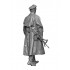 1/24 WWII German Officer, Raincoat Ver