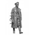 1/24 WWII German Officer, Raincoat Ver