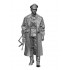 1/24 WWII German Officer, Raincoat Ver