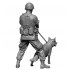 1/48 Vietnam War US K9 Handler