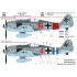 Decal for 1/32 FW 190 A-8 / R2 (RED 4 'ur Sau', RED 16 'SCHWARZER PANTER')