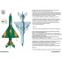 Decal for 1/32 MiG-21 MF 9309 Dongo Squadron with Star National Insignias