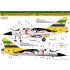 1/32 Mirage 2000C 40th Anniversary of 1st Air Defence Group Decal sheet
