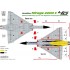 1/32 Mirage 2000C 40th Anniversary of 1st Air Defence Group Decal sheet