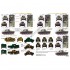 Decals for 1/35 WWII Hungarian Part II. Toldi I. Csaba, Ansaldo, Hetzer, Teherautok
