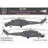 1/48 Mi-24 P in Hungarian Service with NATO painting Decal for Zvezda kit