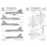 Decals for 1/48 Saab JAS 39 Gripen "Tigermeet"