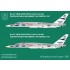 Decals for 1/48 RA-5C Vigilante USS Nimitz