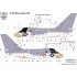 1/48 S-3A Viking Stencil Decal sheet