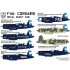 1/48 F4U- Corsairs Decal sheet Part 2