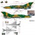 Decals for 1/72 MiG-21 MF Data
