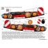 Decals for 1/72 Consolidated B-24D/H "Pete the Pom Inspector" (3 sheets)