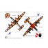 Decals for 1/72 Consolidated B-24D/H "Pete the Pom Inspector" (3 sheets)