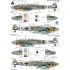 Decals for 1/72 Messerschmitt Bf 110 D-3 Arika Part.1