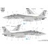 Decals for 1/72 Grumman F-14A Tomcat Jolly Rogers 200 Low Visibility