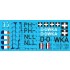 Decals for 1/72 Siebel Si 240 