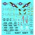 Decals for 1/72 Grumman F-14A Tomcat Jolly Rogers / USS Nimitz 