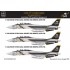 Decals for 1/72 Grumman F-14A Tomcat Jolly Rogers / USS Nimitz 