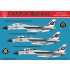 Decals for 1/72 Grumman F-14A Tomcat Black Aces/ USS Nimitz