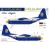 1/72 C-130T Fat Albert Decal Sheet