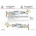 1/35 Messerschmitt Bf 109 G-6 Decal for Border kits